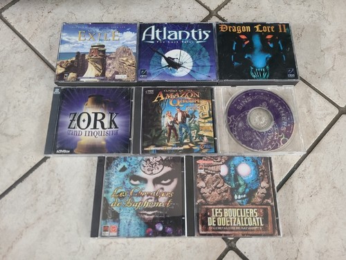 Anciens jeux amazon - anciens, cd
