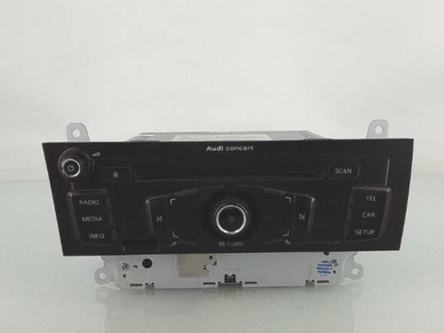 Autoradio origine audi 3 - d'origine,