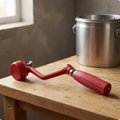 Manivelle extracteur miel - extracteur,