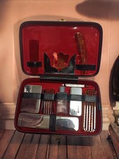 Valise de rasage homme ancien
