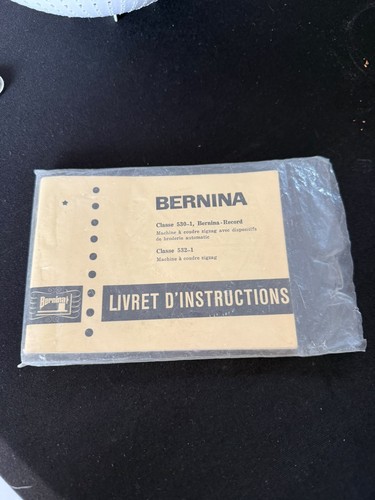 Livret instructions - livret, d’instructions