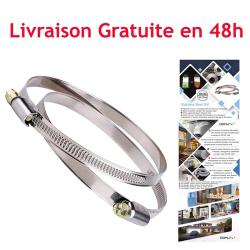 Colliers serrage inox - serrage,