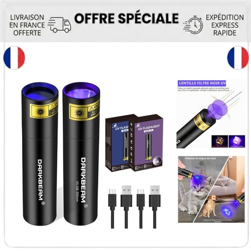 Darkbeam lampe torche - lampe, uv