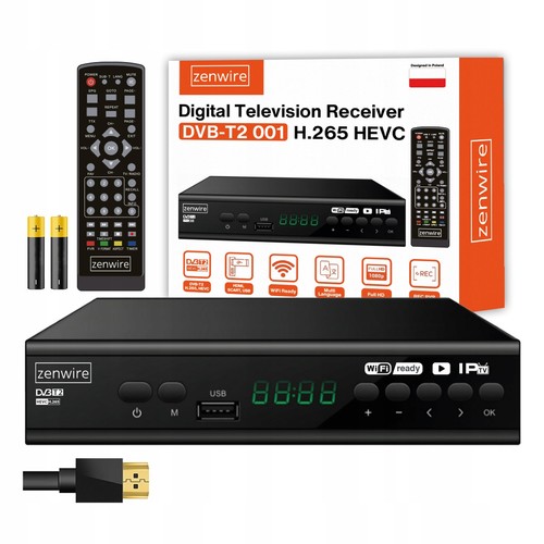 Décodeur satellite dvb - décodeur, dvb-t2