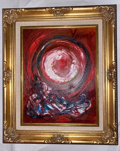 Tableau ancien andrew vicari - tableau,
