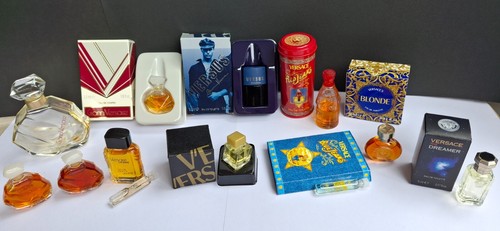 Versace lot miniatures de - versace,