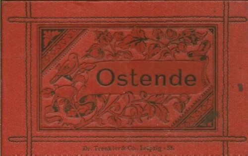 Carnet cartes postales - de,