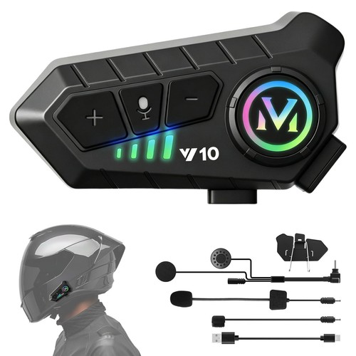 Intercom casque moto bluetooth - intercom,