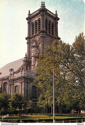 Carte postale carvin - -,