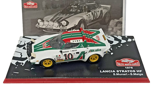Lancia stratos 10 winner - lancia, hf