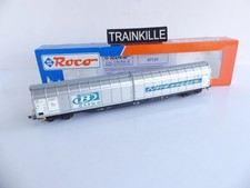 47131 ROCO HO WAGON A BOGIES DE LA SNCB TYPE Habins NORD WAGGON