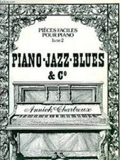 CHARTREUX A, - Jazz Blues Vol,2 para Piano [Broché] CHARTREUX A,