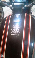 Kawasaki Z1300 - KZ1300 autocollant LEGENDARY 6