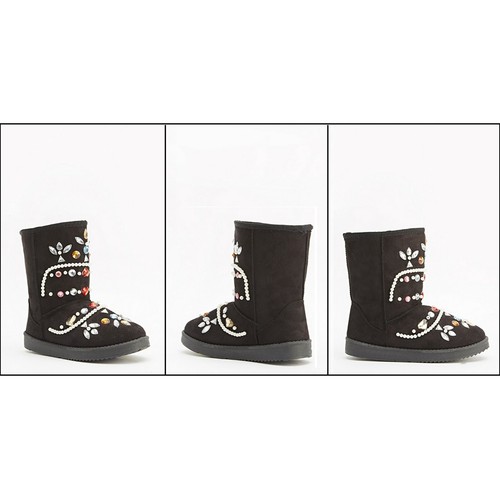 Bottes hiver fourrées - bottes, d'hiver