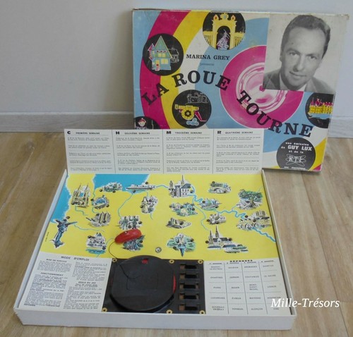 Jeu roue tourne - jeu,