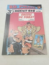 BD-l agent 212-cuisses de poulet-dupuis-souple-2005