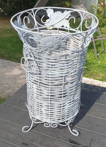 Porte parapluie fleur - parapluie,