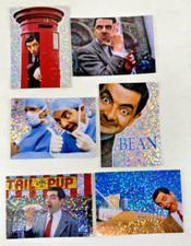 MR. BEAN ROWAN ATKINSON Dart 1998 Complete PRISM SEND AWAY Chase Card Set S1-S6