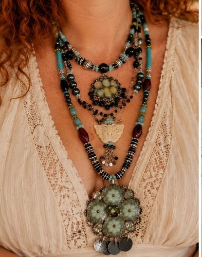 Collier réminiscence paris - collier,