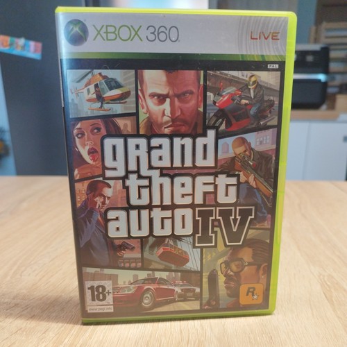 Grand theft auto - iv, iv