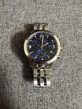 TISSOT PRC200 T055.417.11.047.00 Homme Quartz Rond Argent L41mm Analogique av...