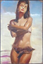 Ancien Tableau Marc-Olivier