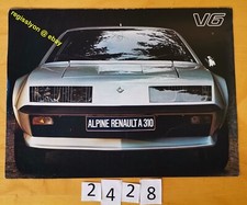 ALPINE RENAULT A 310 V6