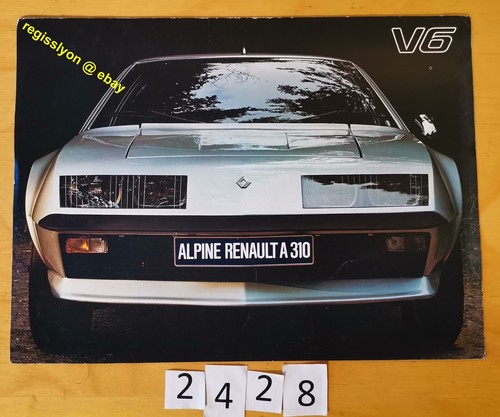 Alpine renault 310 v6 - renault, a