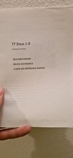 Terratec Promedia TT-SOLO1T Manual + CD ROM Driver (NO HARDWARE)