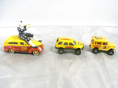 Lot 3 voitures de - voitures,