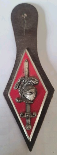Insigne pucelle militaire - pucelle,