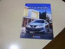 Suzuki Baleno Japanese Brochure 2016/11 CBA-WB42S K10C DBA-WB32S K12C