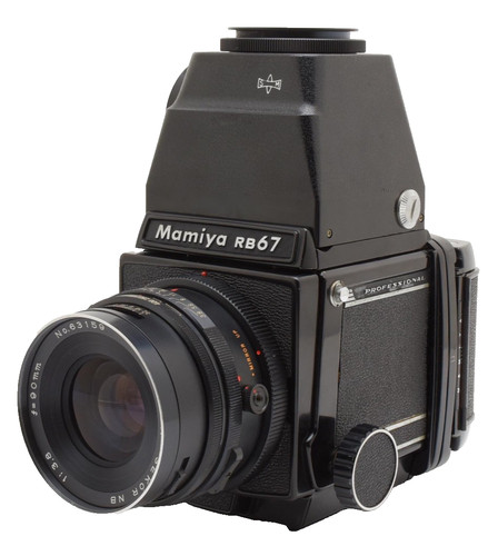 Exc mamiya rb67 cds - mamiya,