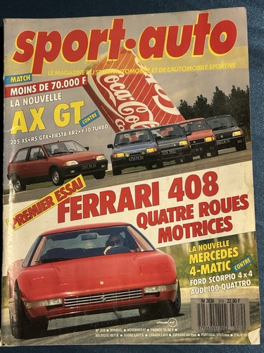 Sport auto sportauto 310 - sportauto,
