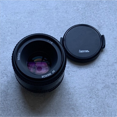 Nikon nikkor 50mm - af,