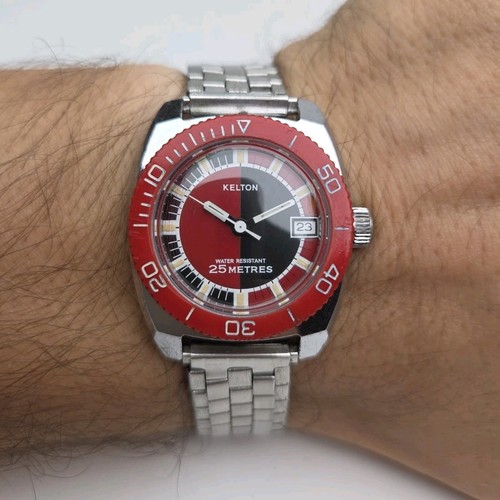 Montre vintage kelton - montre,