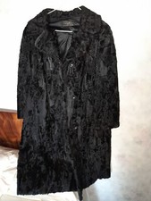 manteau femme astrakan