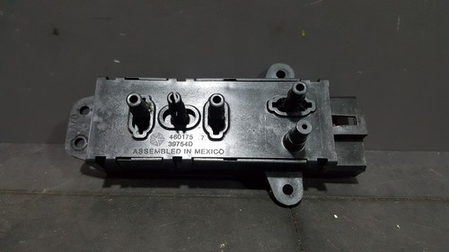 Bouton commande siège - commande,