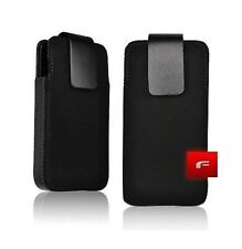 Housse Etui FORCELL Fliper aspect CUIR IPHONE 3G 3GS