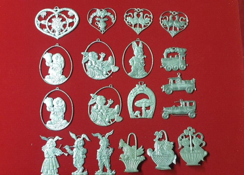 Plats étain zinnfiguren - plats,