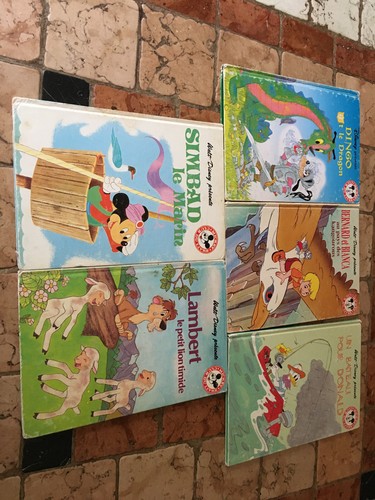 Lot livres disney mickey - lot, de