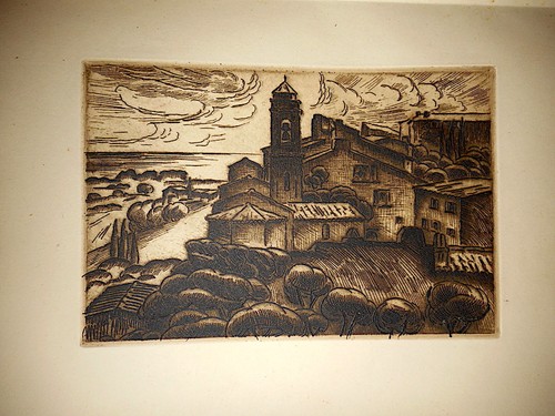 Cagnes sur mer illustré 5 - mer,