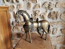 Superbe Cheval En Bronze