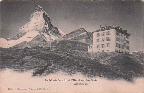 Suisse zermatt mont cervin - zermatt, le