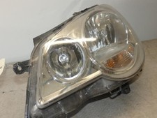 Optique avant principal gauche