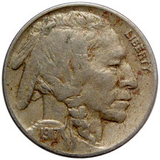 ETATS-UNIS 5 Cents Buffalo
