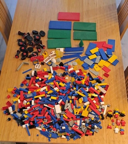 Lot vrac lego anciens vintage - lot,