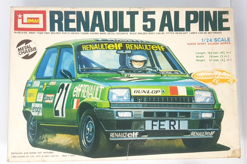 Renault alpine imai au - ,