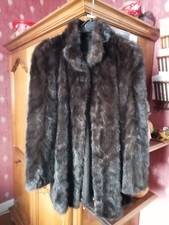VESTE  EN VISON VINTAGE