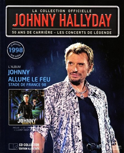 Johnny hallyday stade - hallyday,